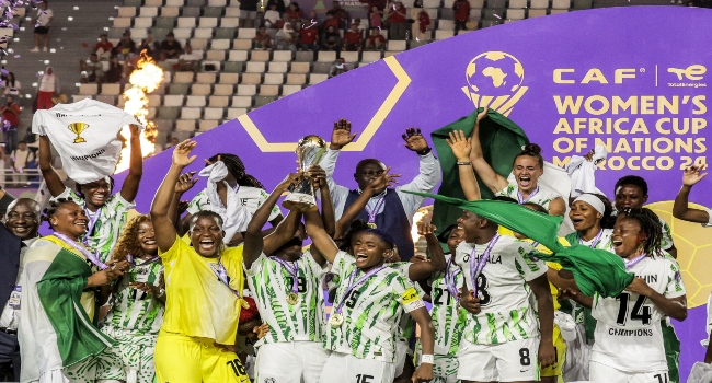 WAFCON 2026: Nigeria chase World Cup ticket, $2 million prize as Super Falcons begin title defence 1 WAFCON 2026: Nigeria chase World Cup ticket, $2 million prize as Super Falcons begin title defence