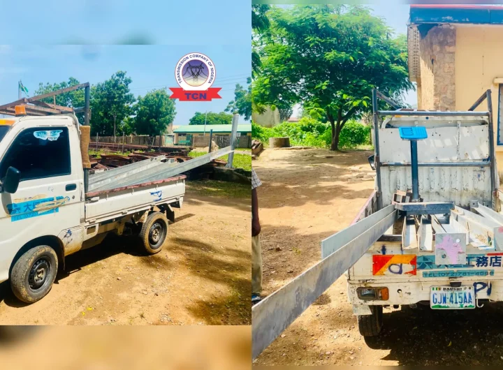 TCN foils theft attempt, recovers tower members at Bauchi substation 15 TCN foils theft attempt, recovers tower members at Bauchi substation