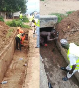 Taraba intensifies drainage clearance to prevent flooding, residents laud Kefas' sanitation drive 3 Taraba intensifies drainage clearance to prevent flooding