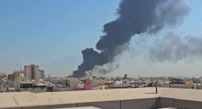 Iran hits Kuwait second power, water plants 29 Iran hits Kuwait second power, water plants