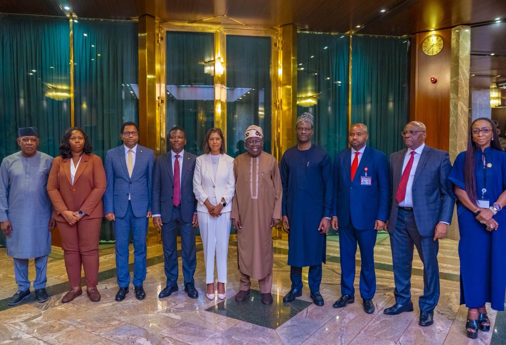 Tinubu to Deloitte Africa: Our economy is on steady growth 2 Tinubu to Deloitte Africa Our economy is on steady grow