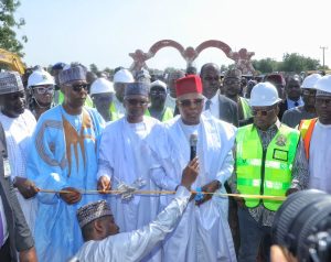 Tinubu flags off construction of Dikwa–Gamboru Ngala, Bama–Banki road projects 3 Tinubu flags off construction of Dikwa–Gamboru Ngala, Bama–Banki road projects