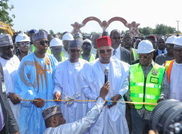 Tinubu flags off construction of Dikwa–Gamboru Ngala, Bama–Banki road projects 4 Tinubu flags off construction of Dikwa–Gamboru Ngala, Bama–Banki road projects