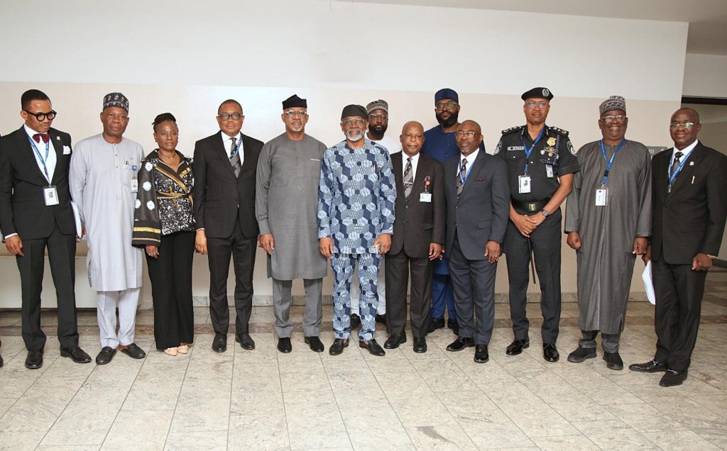 Tinubu inaugurates Presidential Working Group on National Policing Bill 1 Tinubu inaugurates Presidential Working Group on National Policing Bill
