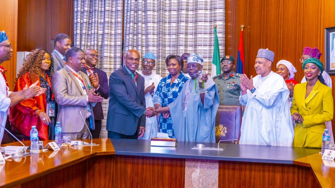 Tinubu begs Nigerian doctors in diaspora to return home, strengthen country's health sector