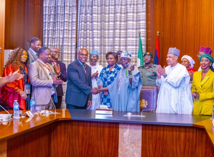 Tinubu begs Nigerian doctors in diaspora to return home, strengthen country's health sector 13 Tinubu begs Nigerian doctors in diaspora to return home, strengthen country's health sector