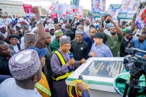 Tinubu behind Kaduna's infrastructure drive, says Uba Sani as he flags off 11 road projects 2 Tinubu behind Kaduna's infrastructure drive, says Uba Sani as he flags off 11 road projects