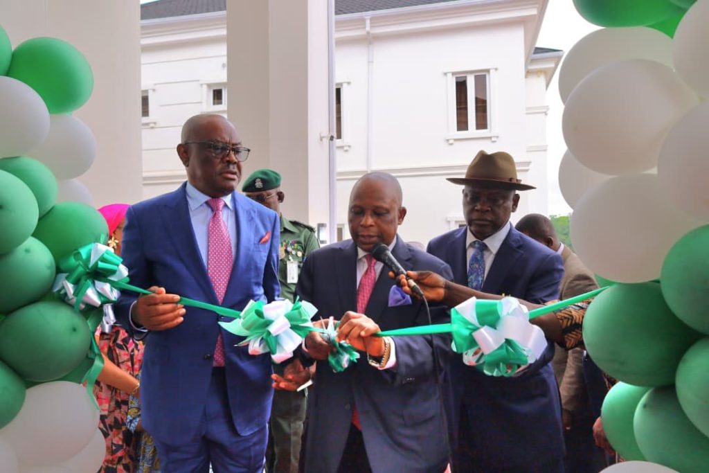 Renewed Hope Agenda delivering on rule of law as Tinubu commissions 20 FCT judges' quarters 1 Renewed Hope Agenda delivering on rule of law as Tinubu commissions 20 FCT judges' quarters
