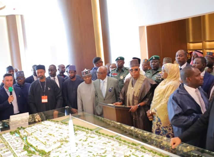 Tinubu unveils Abuja City Walk experience centre, says Nigeria ready for global investment 2 Tinubu restates resolve to protect local, foreign investments in Nigeria