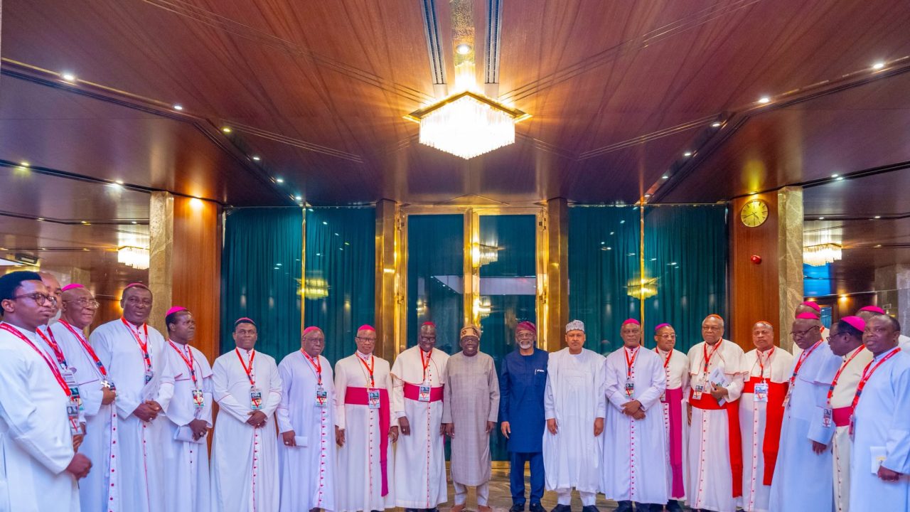 Tinubu to Catholic Bishops: We are stabilizing Nigeria, prosperity on the horizon 5 Tinubu to Catholic Bishops: We are stabilizing Nigeria, prosperity on the horizon