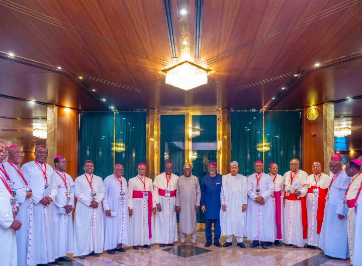 When the cassock abandons the pulpit: The bishops' partisan mirage and opposition echoes By SUNDAY DARE 11 Tinubu to Catholic Bishops: We are stabilizing Nigeria, prosperity on the horizon