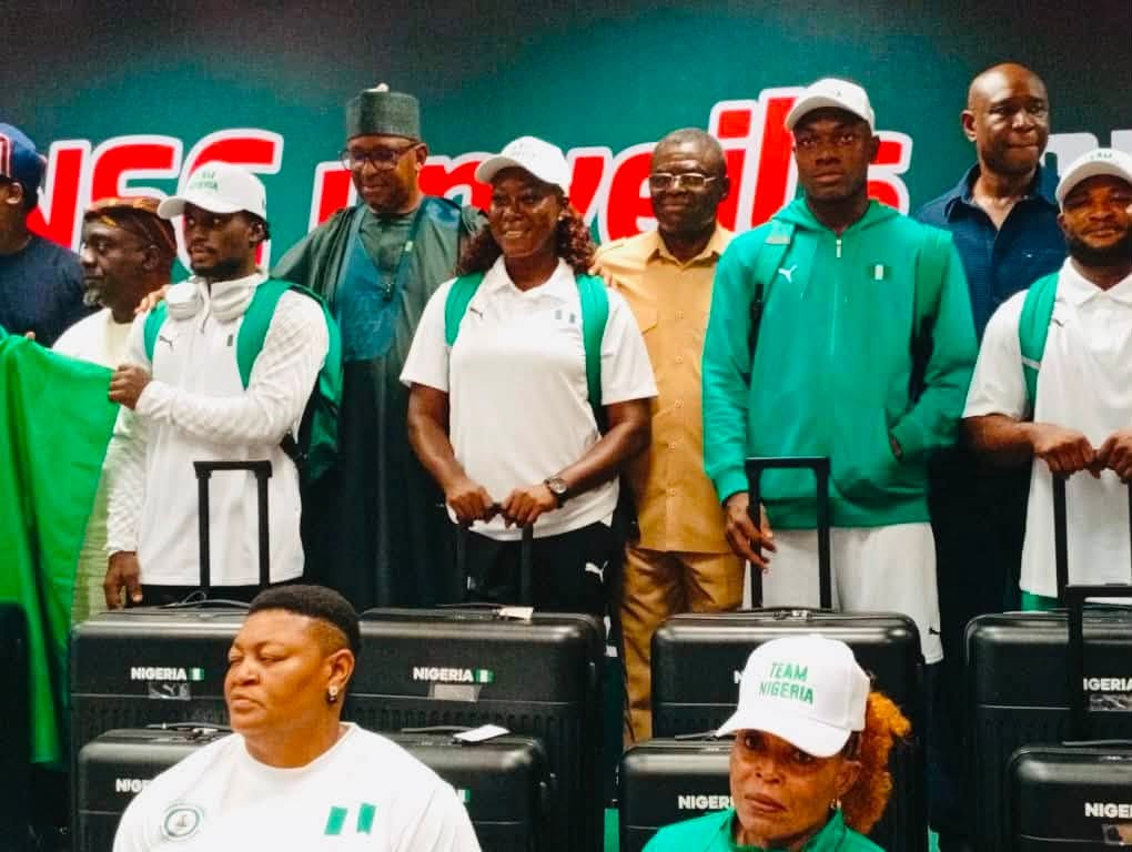 Tinubu to Team Nigeria: Compete with courage, honou, integrity and win clean at 2026 Commonwealth Games 1 Tinubu to Team Nigeria: Compete with courage, honour, integrity and win clean at 2026 Commonwealth Games