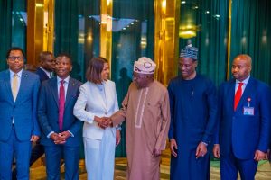 Tinubu to Deloitte Africa: Our economy is on steady growth 2 Tinubu to Deloitte Africa Our economy is on steady grow