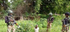 Troops arrest another foreign terrorist fighter, illegal migrant in Borno 6 Troops arrest another foreign terrorist fighter, illegal migrant in Borno