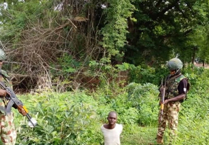 Troops arrest another foreign terrorist fighter, illegal migrant in Borno 2 Troops arrest another foreign terrorist fighter, illegal migrant in Borno