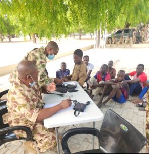 Troops foil mass abduction attempt at FGGC Monguno 2 Troops foil mass abduction attempt at FGGC Monguno
