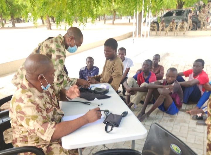 Troops foil mass abduction attempt at FGGC Monguno 40 Troops foil mass abduction attempt at FGGC Monguno