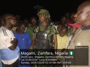 Troops foil mass abduction, rescue 48 kidnap victims in Zamfara 2 Troops foil mass abduction, rescue 48 kidnap victims in Zamfara