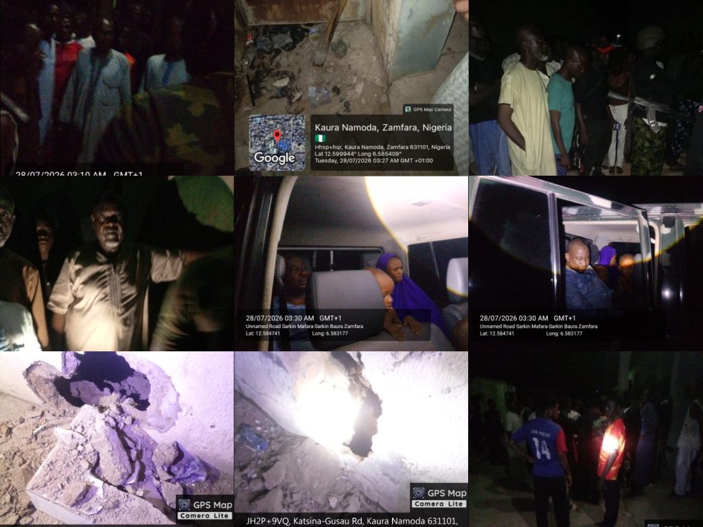 Troops foil multiple kidnap attempts, rescue rector of Federal Polytechnic in Zamfara 1 Troops foil multiple kidnap attempts, rescue rector of Federal Polytechnic in Zamfara