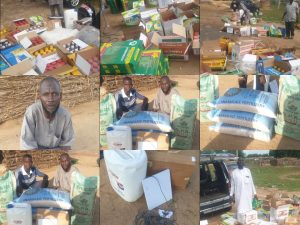 Troops intercept terrorist logistics suppliers, recover strategic terrorist material in Borno 4 Troops intercept terrorist logistics suppliers, recover strategic terrorist material in Borno
