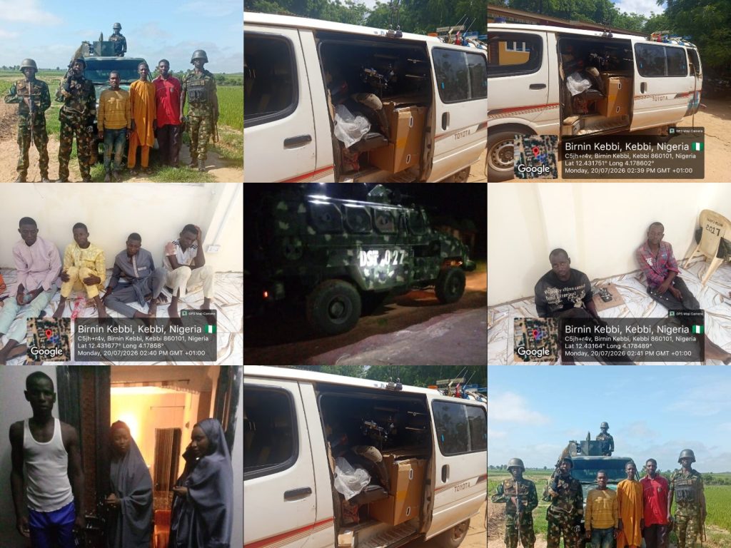 Troops rescue kidnap victims, arrest terrorists logistics suppliers with 10 motorcycles 1 Troops rescue kidnap victims, arrest terrorists logistics suppliers with 10 motorcycles
