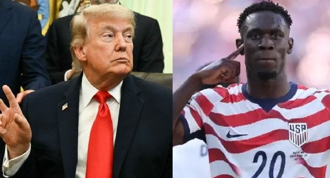 Controversy as FIFA reverses Balogun’s red card ban after Trump’s intervention 1 Controversy as FIFA reverses Balogun’s red card ban after Trump’s intervention