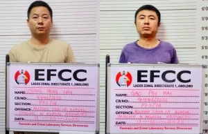 Two Chinese bag 5 year jail term for illegal mining in Lagos 2 Two Chinese bag 5 year jail term for illegal mining in Lagos