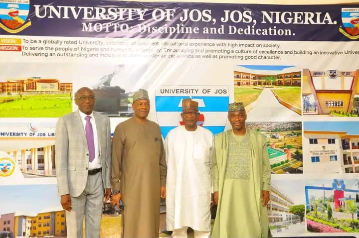 Celebrate distinguished individuals while alive, UNIJOS VC urges institutions 1 Celebrate distinguished individuals while alive, UNIJOS VC urges institutions