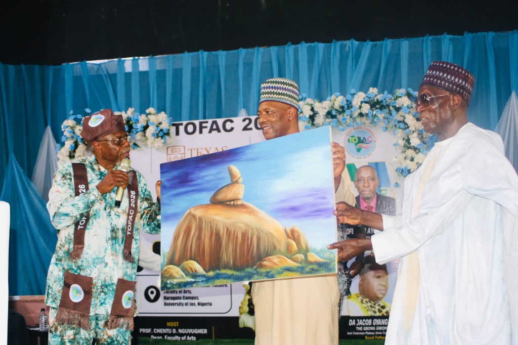 UNIJOS appoints Toyin Falola Honorary Professor, seeks ideas on Nigeria's identity challenges 1 UNIJOS appoints Toyin Falola Honorary Professor, seeks ideas on Nigeria's identity challenges