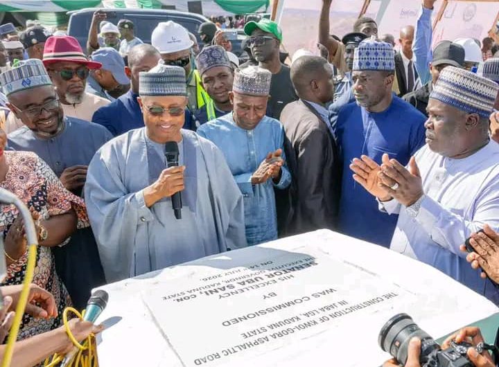 Uba Sani: I have kept my promise to Ham people as Kaduna ends 20-year road drought in Jaba 7 Uba Sani: I have kept my promise to Ham people as Kaduna ends 20-year road drought in Jaba