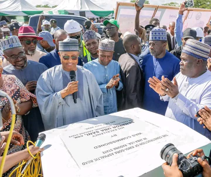 Uba Sani: I have kept my promise to Ham people as Kaduna ends 20-year road drought in Jaba 1 Uba Sani: I have kept my promise to Ham people as Kaduna ends 20-year road drought in Jaba