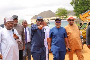 Wike: We are already campaigning for Tinubu with performance, elections won't slow projects 2 FCT Minister Nyesom Wike says he is already campaigning for President Tinubu with performance, vowing that election period won't slow down project execution