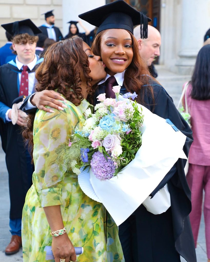 PHOTONews: Wike, family celebrates as daughter Jazmyne earns law degree from University of Southampton, UK 5 Wike, family celebrates as daughter Jazmyne earns law degree from University of Southampton, UK