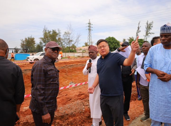 Wike promises to deliver abandoned Goodluck Jonathan Way, other new roads In December