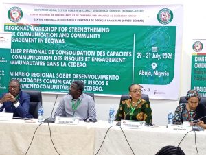ECOWAS moves to bolster West Africa's public health emergency response through regional Risk Communication initiative 2 Workshop pix 1