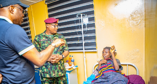 Makinde visits rescued Oyo pupils, teachers, hails security operatives 2 Makinde visits rescued Oyo pupils, teachers, hails security operatives