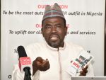 PRNigeria publisher unveils memoir on NIPSS controversy as IMPR reports strong mid‑year performance 15 Yushau A. Shuaib speaking on his new memoir