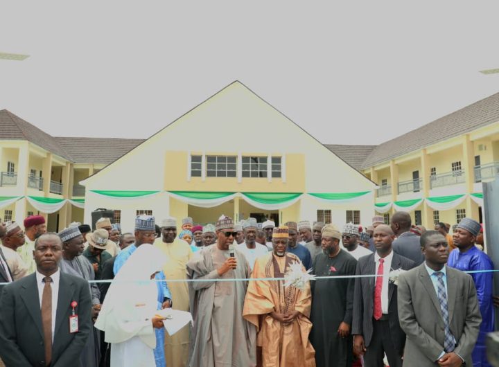 Zulum commissions, hands over multi-million naira office complex, CBT centre to JAMB 2 Zulum commissions, hands over multi-million naira office complex, CBT centre to JAMB