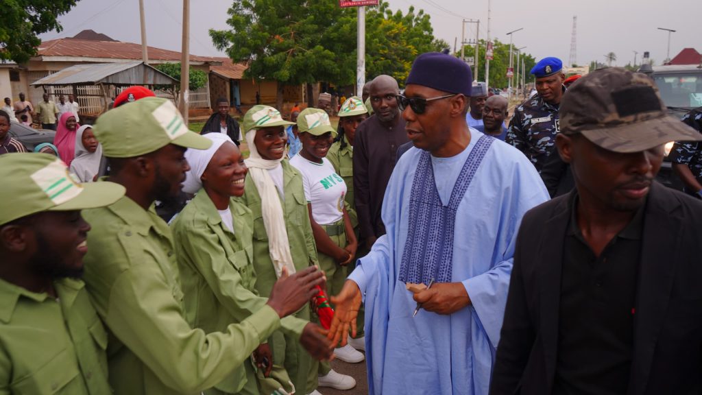 Zulum disburses over ₦10 million to NYSC corps members, staff in Borno 1 Zulum disburses over ₦10 million to NYSC corps members, staff in Borno