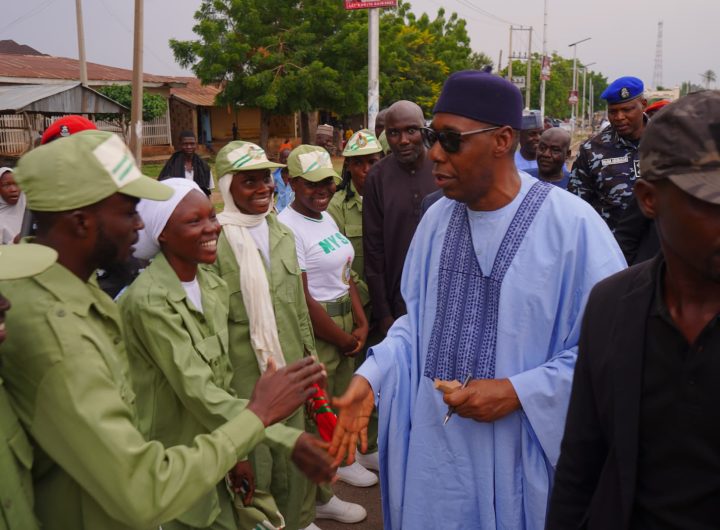 Zulum disburses over ₦10 million to NYSC corps members, staff in Borno 2 Zulum disburses over ₦10 million to NYSC corps members, staff in Borno
