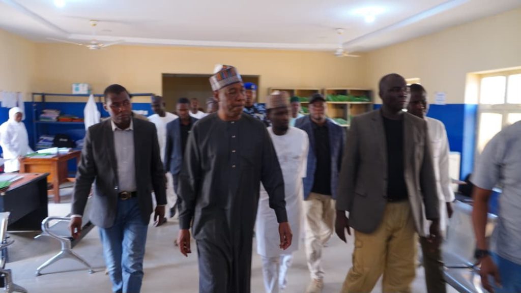 Zulum donates additional N200 million to Orthopaedic Hospital Azare, hails rapid transformation 1 Zulum donates additional N200 million to Orthopaedic Hospital Azare, hails rapid transformation