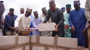 Zulum flags off construction of 100-bed General Hospital in Kwaya Kusar 3 Zulum flags off construction of 100-bed General Hospital in Kwaya Kusar