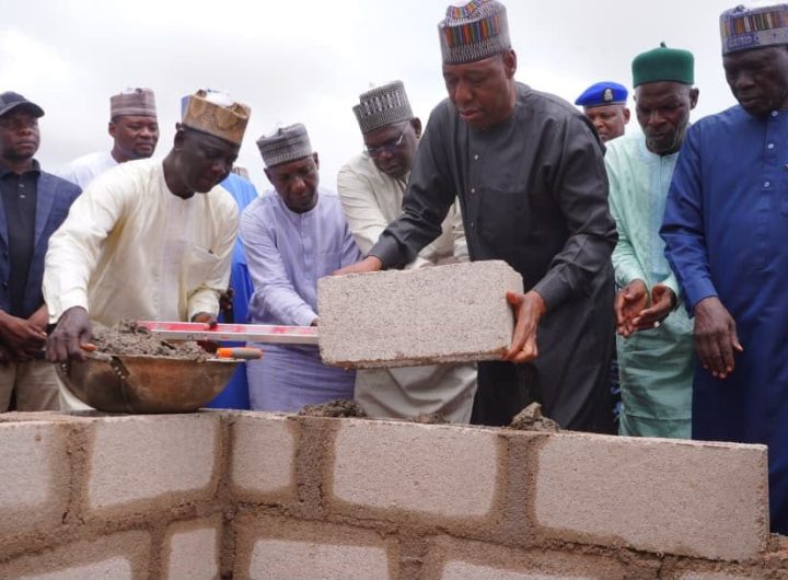 Zulum flags off construction of 100-bed General Hospital in Kwaya Kusar 9 Zulum flags off construction of 100-bed General Hospital in Kwaya Kusar