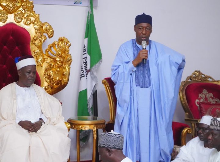 Zulum approves employment for 100 Biu graduates to curb thuggery 12 Zulum approves employment for 100 Biu graduates to curb thuggery