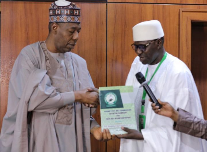 Zulum receives 2026 Hajj report, assures support for 2027 pilgrimage 1 Zulum receives 2026 Hajj report, assures support for 2027 pilgrimage