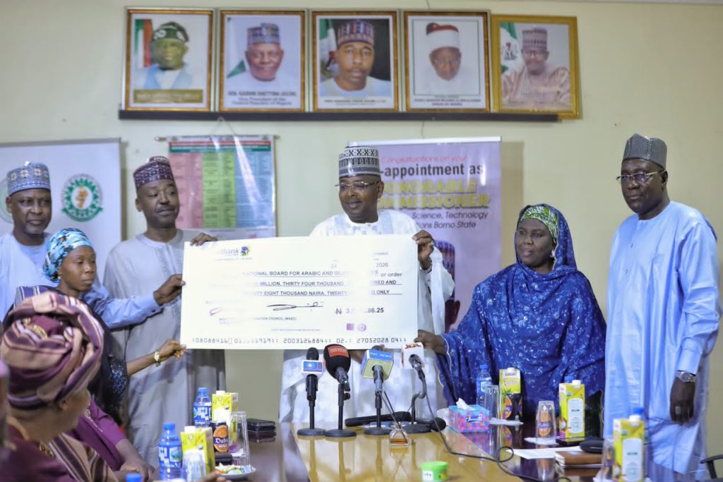 Zulum releases ₦565.7 million for 2026 exam fees for 28,789 students 1 Zulum releases ₦565.7 million for 2026 exam fees for 28,789 students