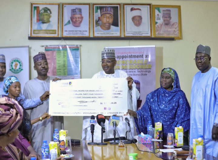 Zulum releases ₦565.7 million for 2026 exam fees for 28,789 students 2 Zulum releases ₦565.7 million for 2026 exam fees for 28,789 students