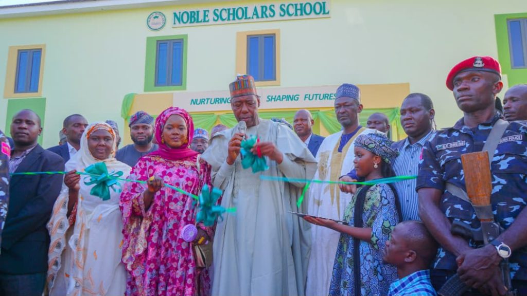Zulum urges more private investment in Borno’s education sector, unveils noble scholars school 1 Zulum urges more private investment in Borno’s education sector, unveils noble scholars school