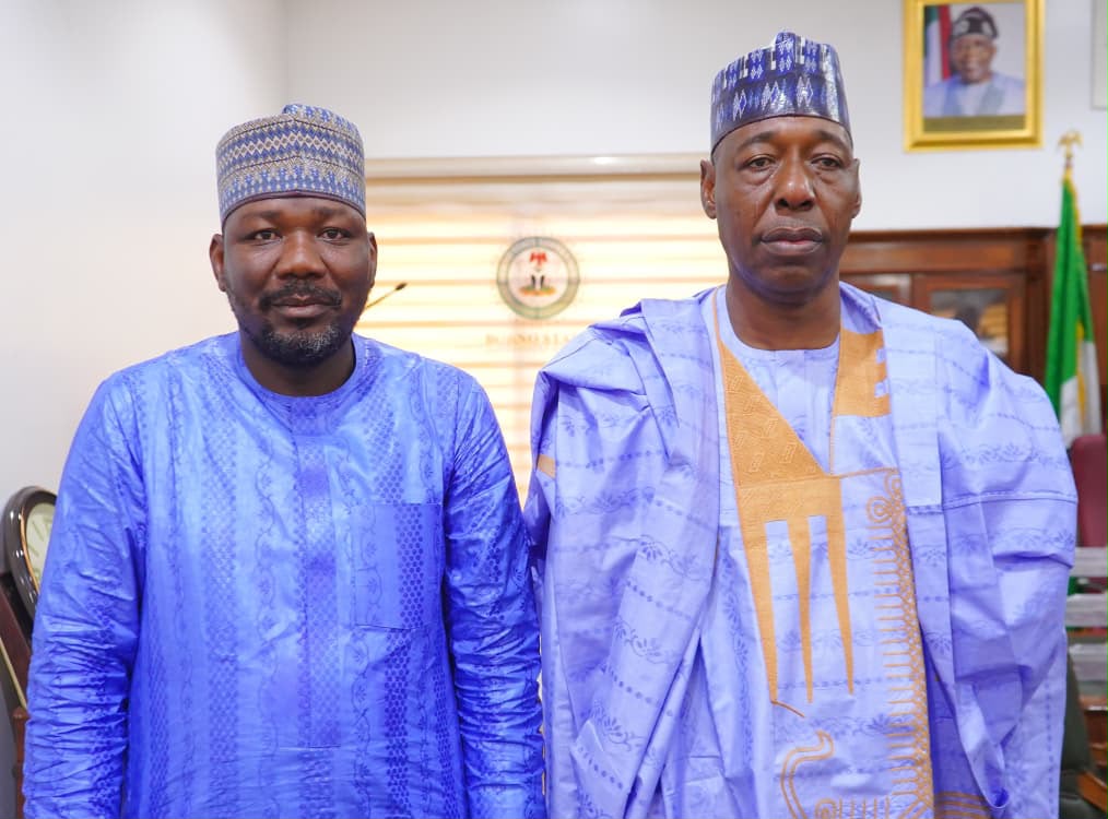 Zulum’s STA, Bundi, wins National Spokesperson Award 1 Zulum’s STA, Bundi, wins National Spokesperson Award