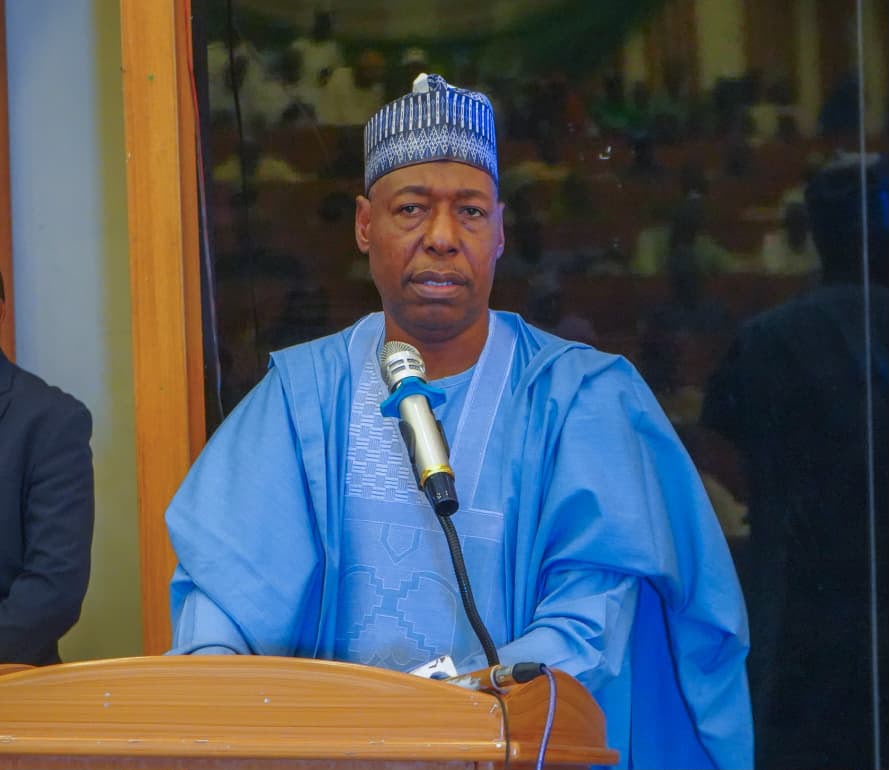 Zulum calls for enforcement of anti-deforestation laws, awards scholarships to 540 council workers 1 Zulum calls for enforcement of anti-deforestation laws, awards scholarships to 540 council workers
